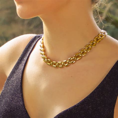 cartier womens necklace|vintage cartier necklace.